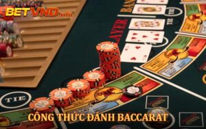 Công thức đánh Baccarat