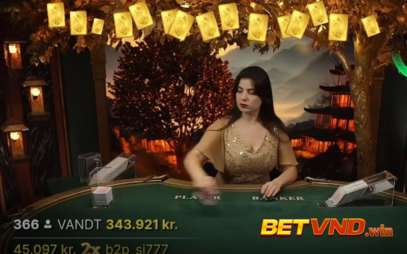 Lưu ý khi áp dụng công thức đánh Baccarat tại Betvnd